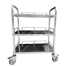 Hospital Equipment Furniture Dressing Medicine Stainless Steel Medical Trolley Cart